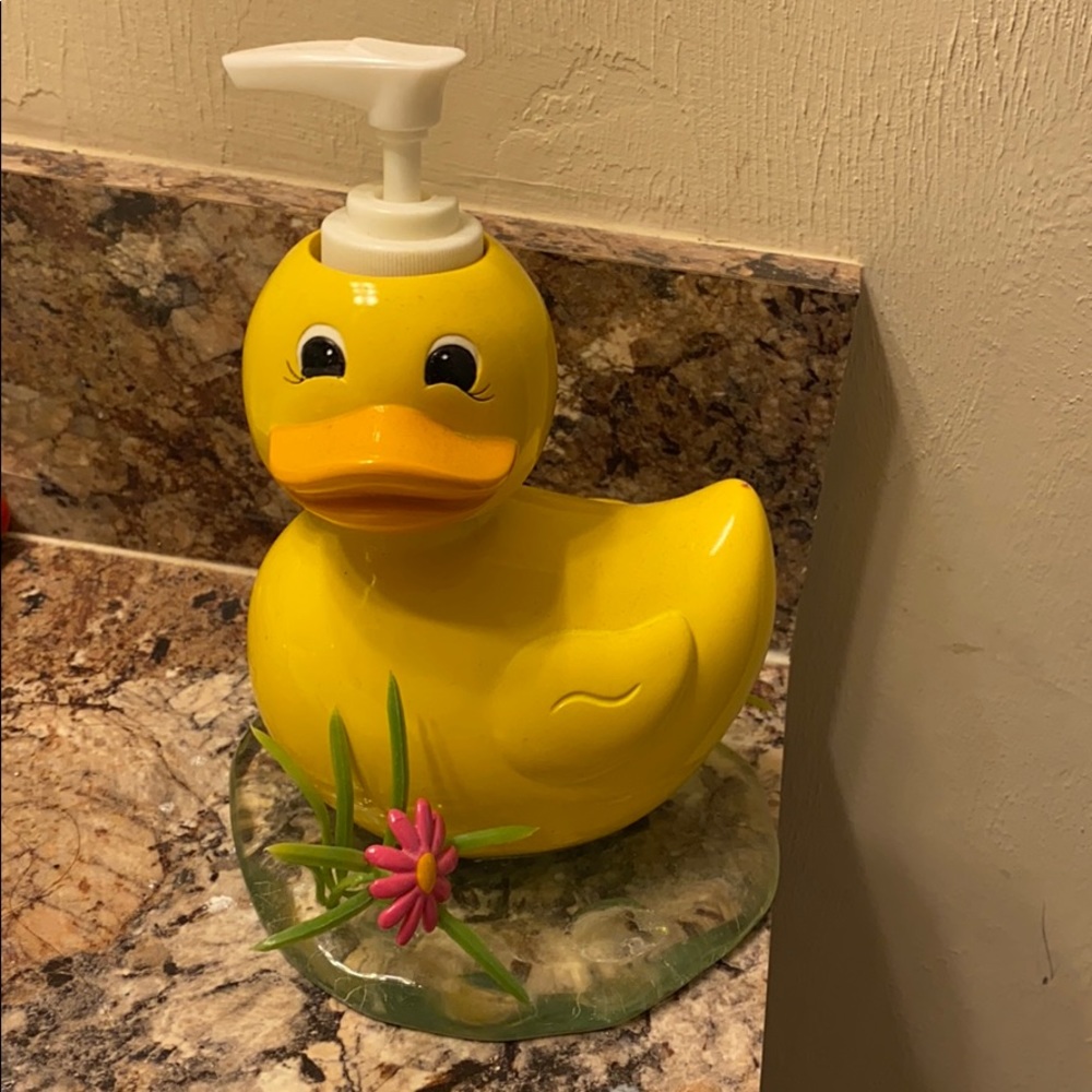 Soap and tooth brush holder